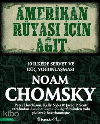 Amerikan Rüyası İçin Ağıt - Noam Chomsky