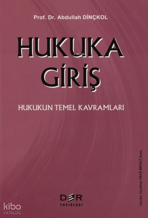 Hukuka Giriş