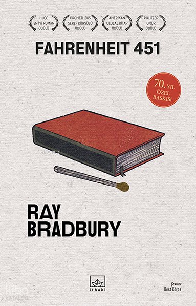 Fahrenheit 451 – 70. Yıl Özel Baskısı - Ray Bradbury