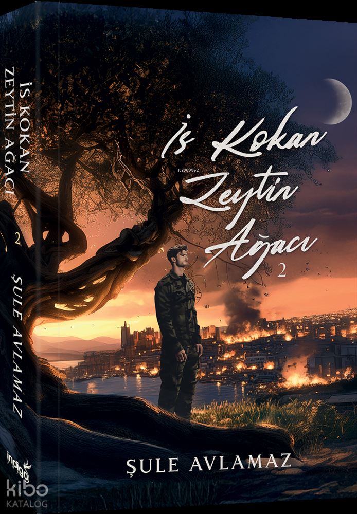 İS KOKAN ZEYTİN AĞACI - 2 (KARTON KAPAK)