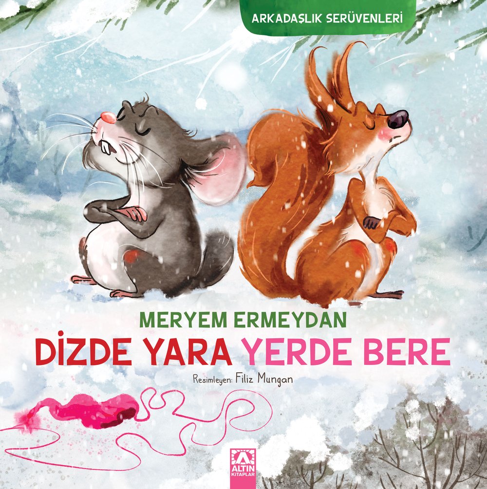 Dizde Yara Yerde Bere - Meryem Ermeydan