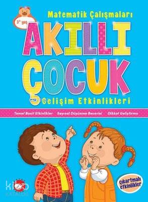 Akıllı Çocuk Gelişim Etkinlikleri Matematik Çalışmaları