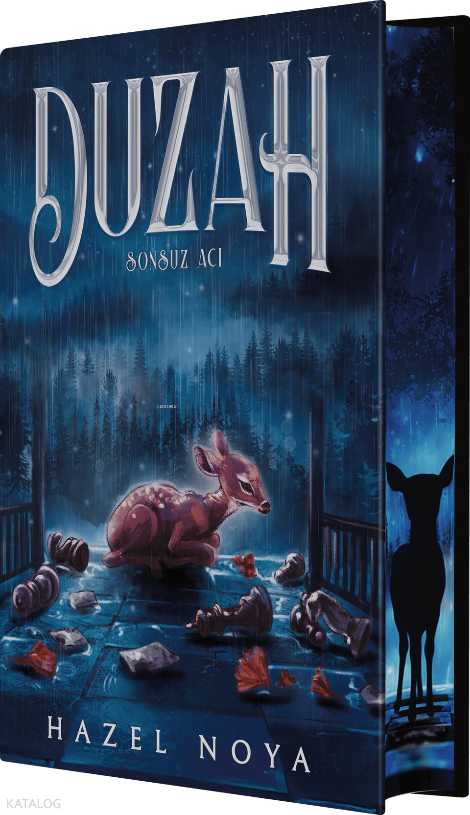 Duzah 2: Sonsuz Acı (Ciltli-Yan Boyamalı) - Hazel Noya