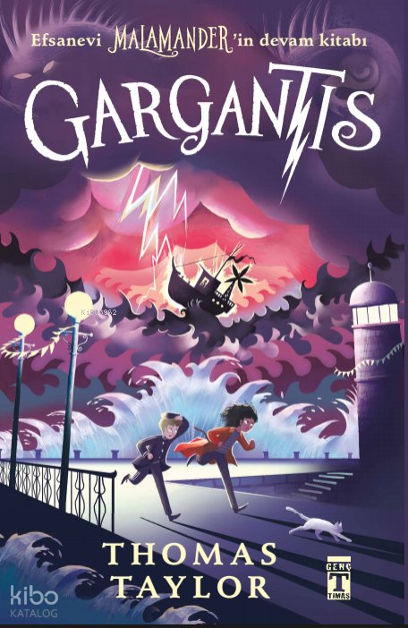 Gargantis - Thomas Taylor