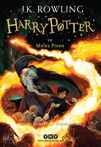 Harry Potter ve Melez Prens (6. Kitap) - J. K. Rowling