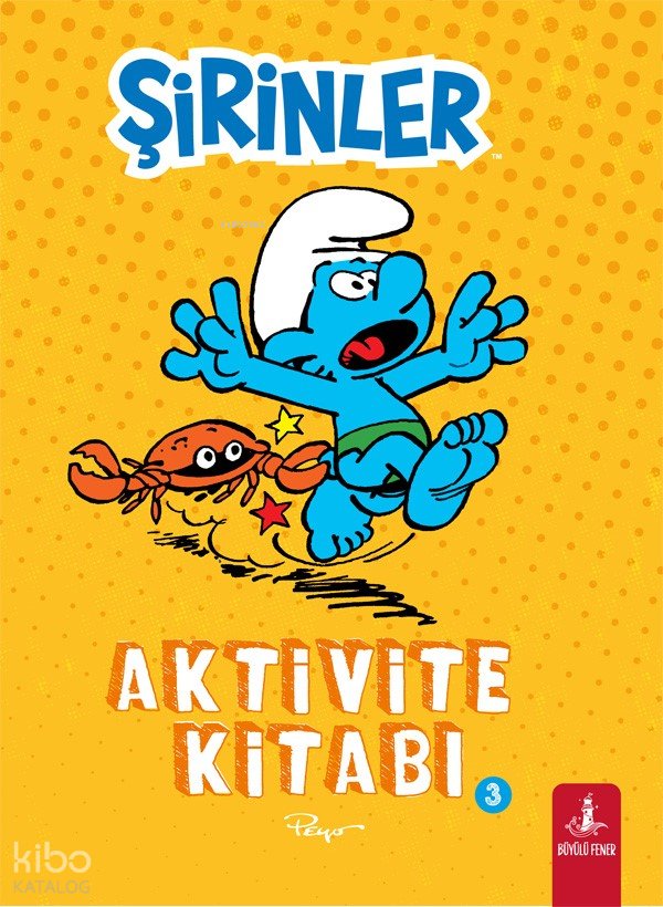 Şirinler Aktivite Kitabı 3 - Kolektif