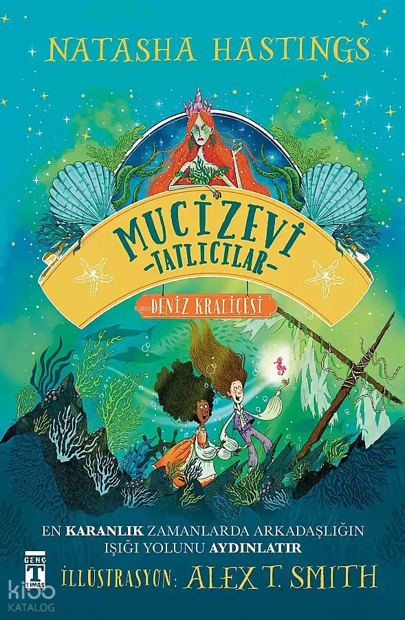 Mucizevi Tatlıcılar - Deniz Kraliçesi - Natasha Hastings