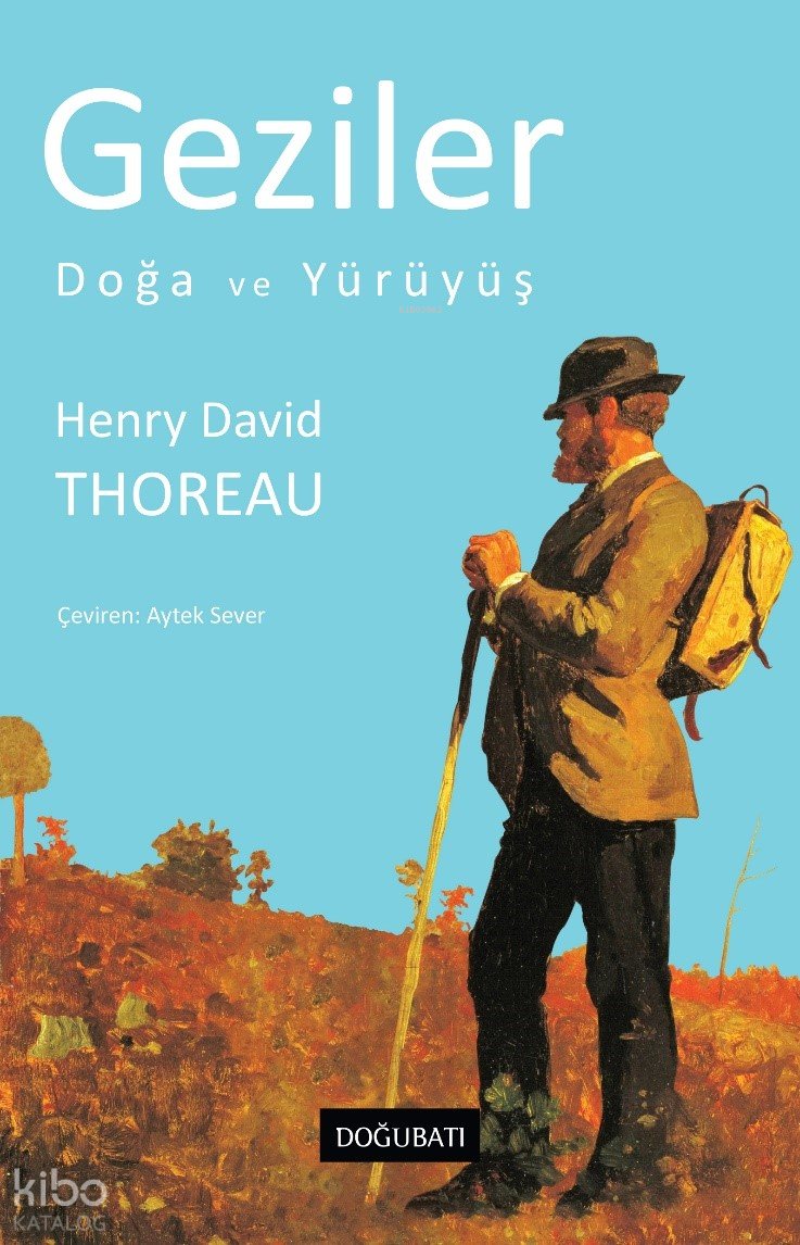 Geziler - Henry David Thoreau