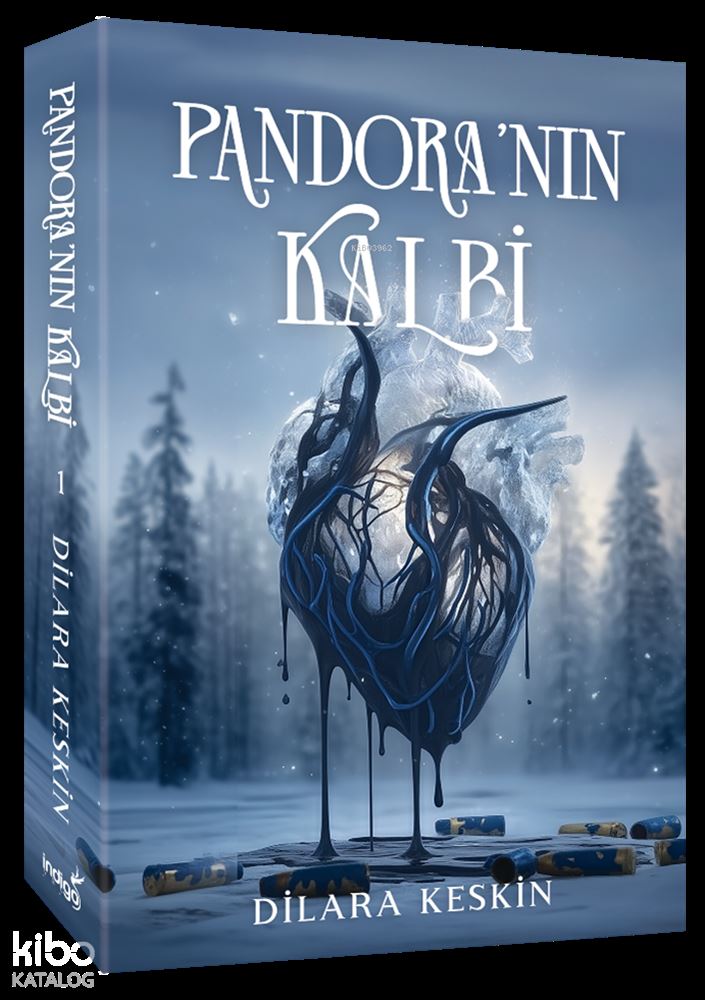 PANDORANIN KALBİ - 1 (KARTON KAPAK)
