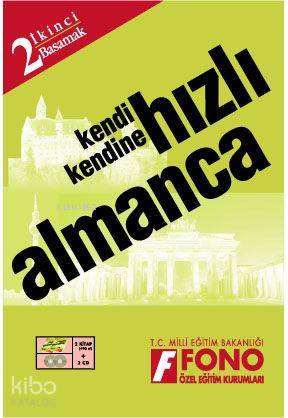 Kendi Kendine| Hızlı Almanca 2. Basamak - Komisyon