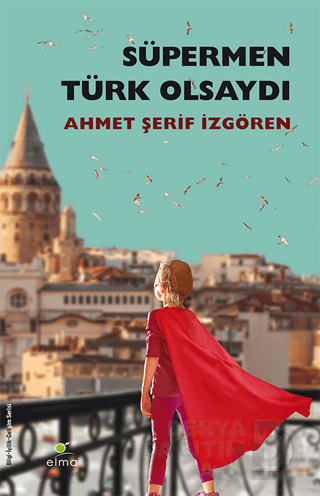 SÜPERMEN TÜRK OLSAYDI - (KARTON KAPAK)
