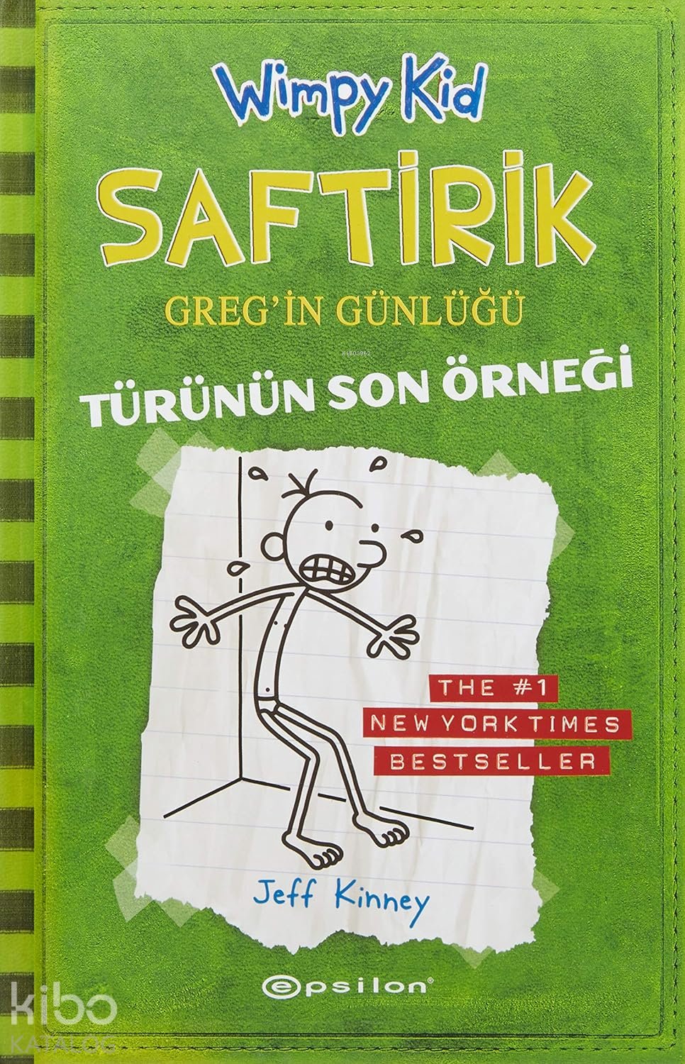 Saftirik Greg'in Günlüğü 3 - Türünün Son Örneği - Jeff Kinney