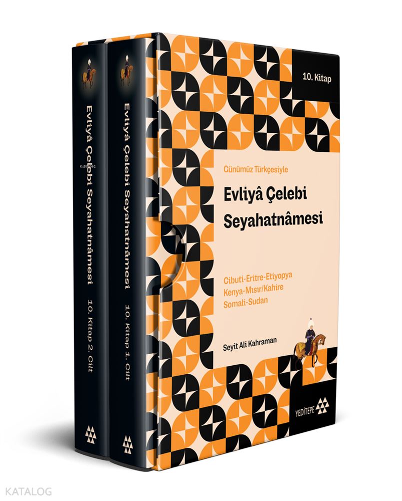 EYLİYA ÇELEBİ SEYAHATNEMESİ - 10 (2 CİLT KUTU)