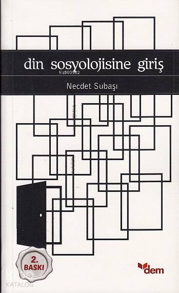 Din Sosyolojisine Giriş - Necdet Subaşı