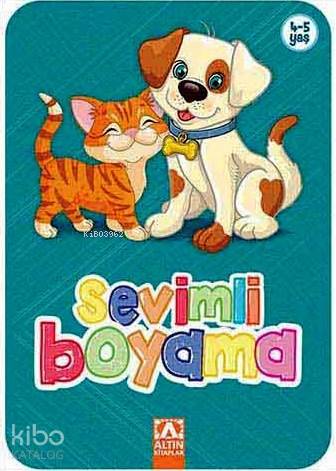 Sevimli Boyama (Turkuaz)