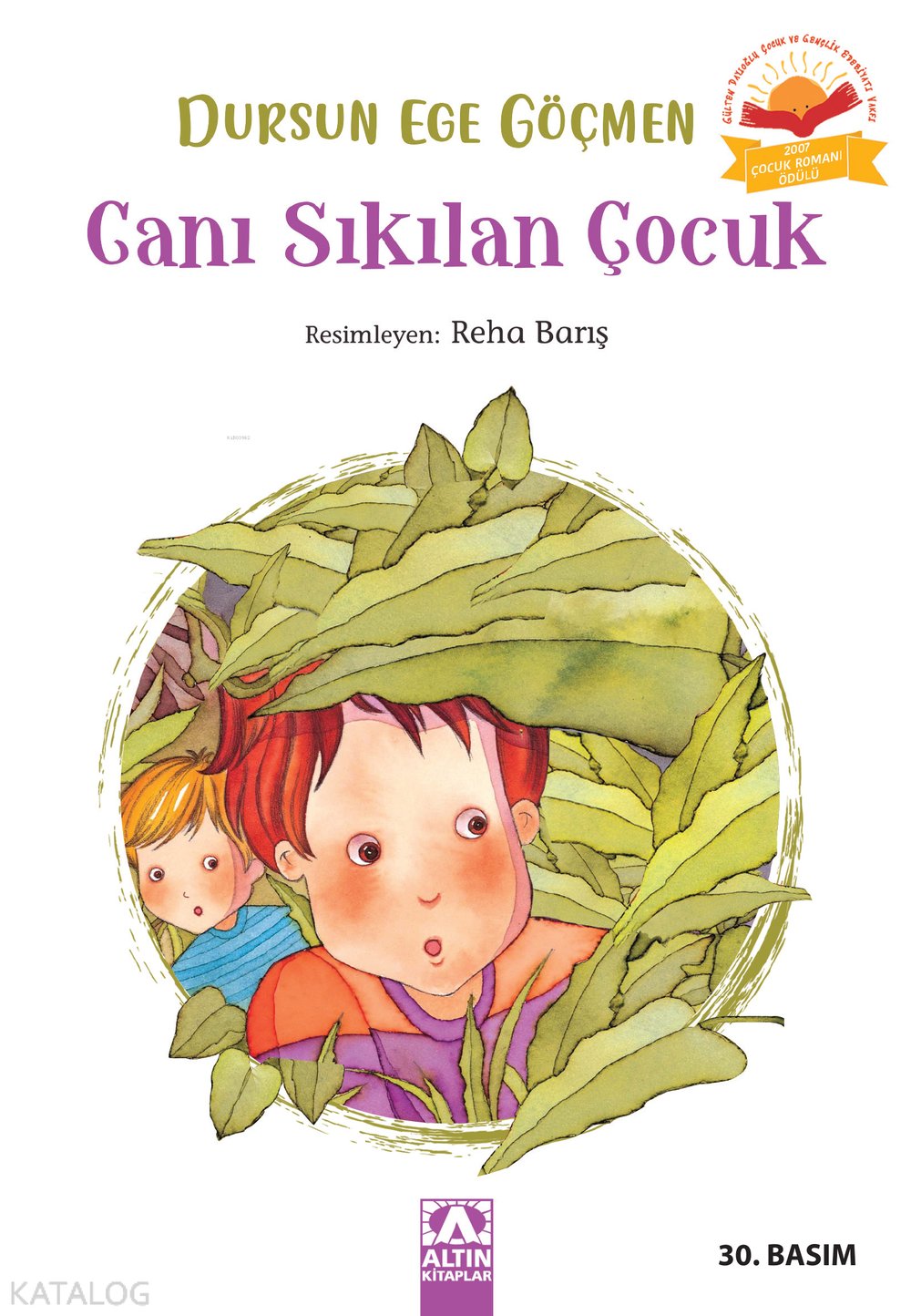 Canı Sıkılan Çocuk - Dursun Ege Göçmen