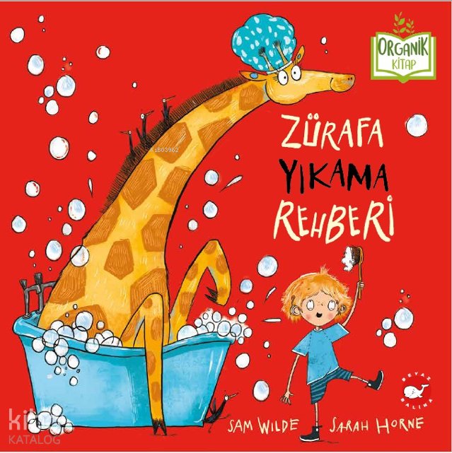 Zürafa Yıkama Rehberi - Sam Wilde