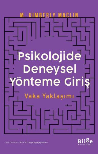 Psikolojide Deneysel Yönteme Giriş - M. Kimberly Maclin