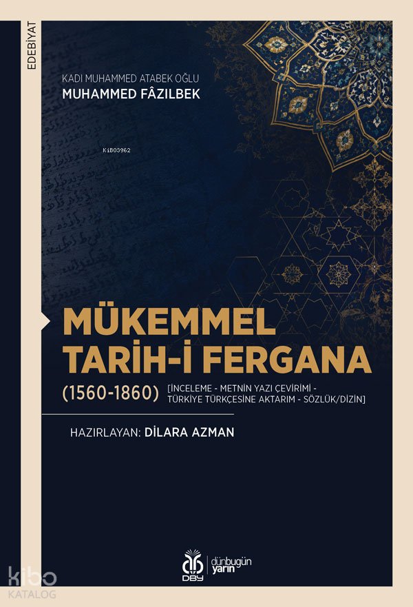Mükemmel Tarih-i Fergana (1560-1860)
