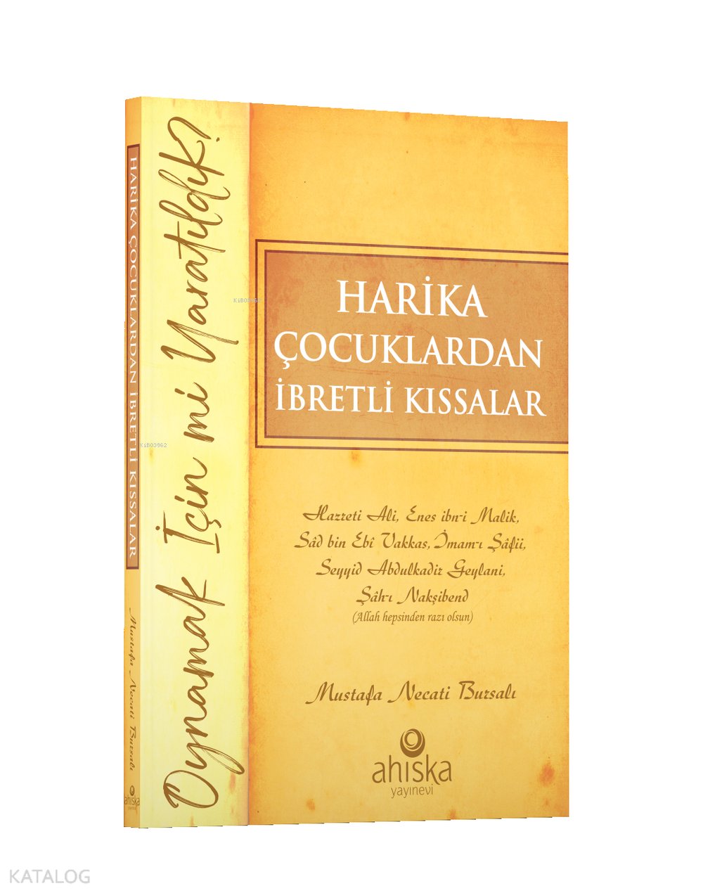 Harika Çocuklardan İbretli Kıssalar - Mustafa Necati Bursalı