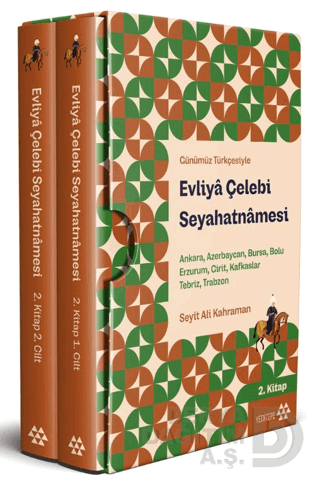 EVLİYA ÇELEBİ SEYAHATNAMESİ 2 - CİLTLİ ( 2 CİLT KUTU )