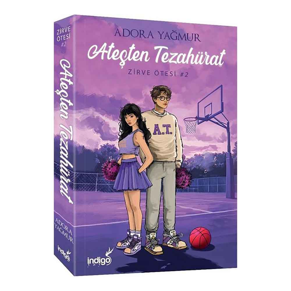 ATEŞTEN TEZAHÜRAT - KARTON KAPAK