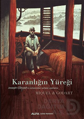 KARANLIĞIN YÜREĞİ - CİLTSİZ (ÇİZGİ ROMAN)