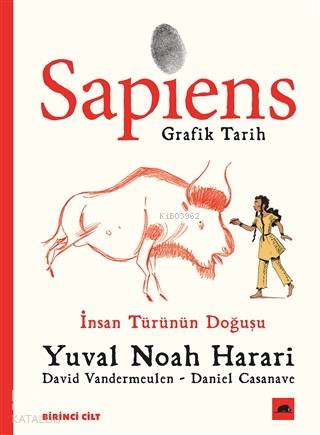 Grafik Tarih 1 - Yuval Noah Harari