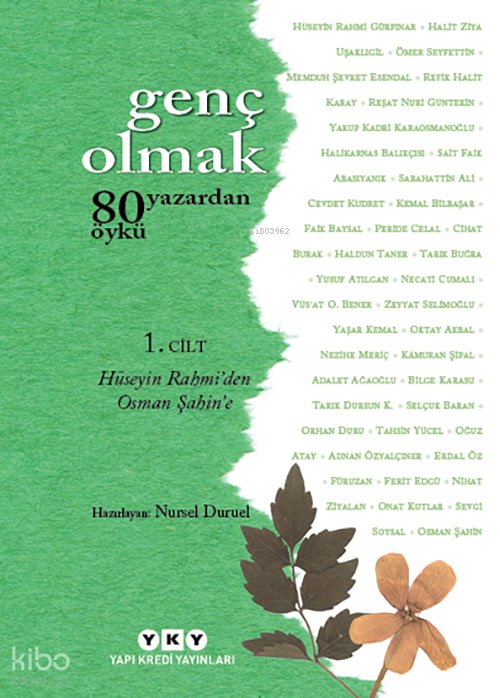 Genç Olmak 1. Cilt