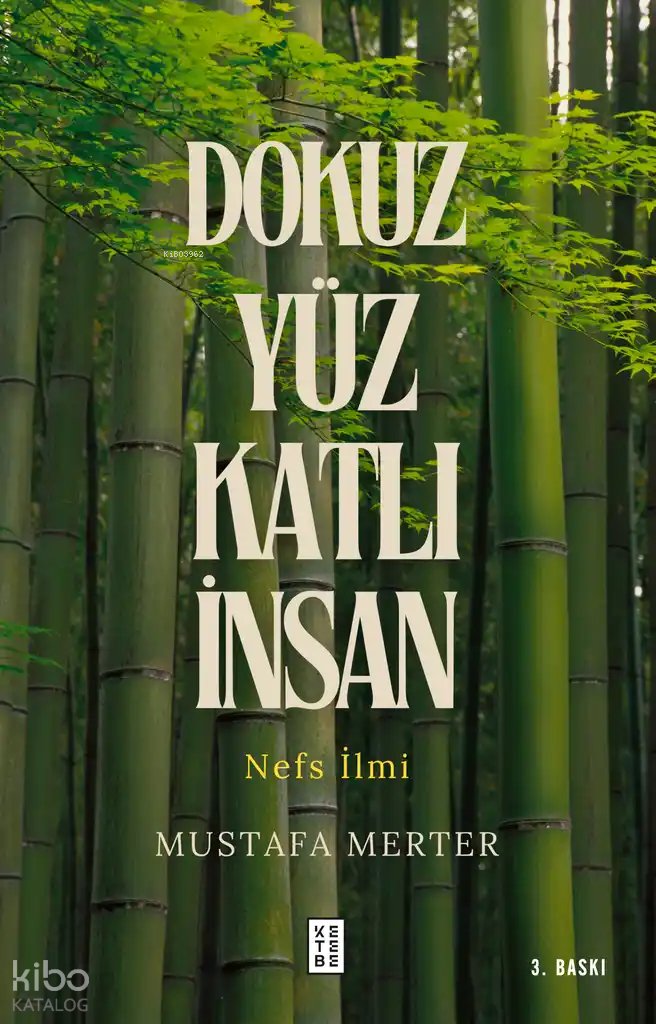 Dokuz Yüz Katlı İnsan - Mustafa Merter