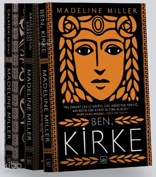 Madeline Miller (3 Kitap Takım)