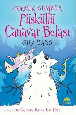 Gormik Gümbür Püsküllü Canavar Belası - Guy Bass