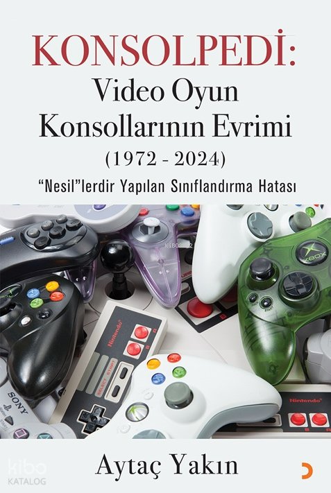Konsolpedi Video Oyun Konsollarının Evrimi(1972-2024)