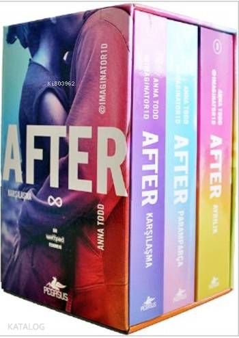After Serisi Kutulu Özel Set (3 Kitap) - Anna Todd