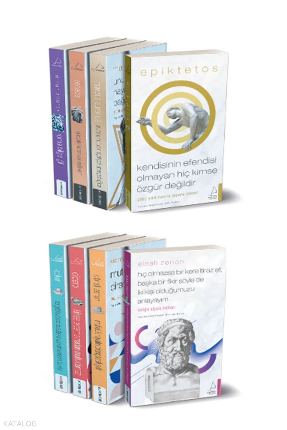 Antik Yunan Felsefeciler Seti (8 Kitap)