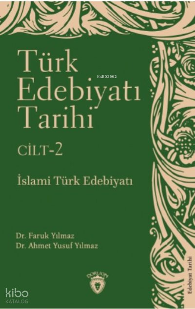 Türk Edebiyatı Tarihi 2 Cilt