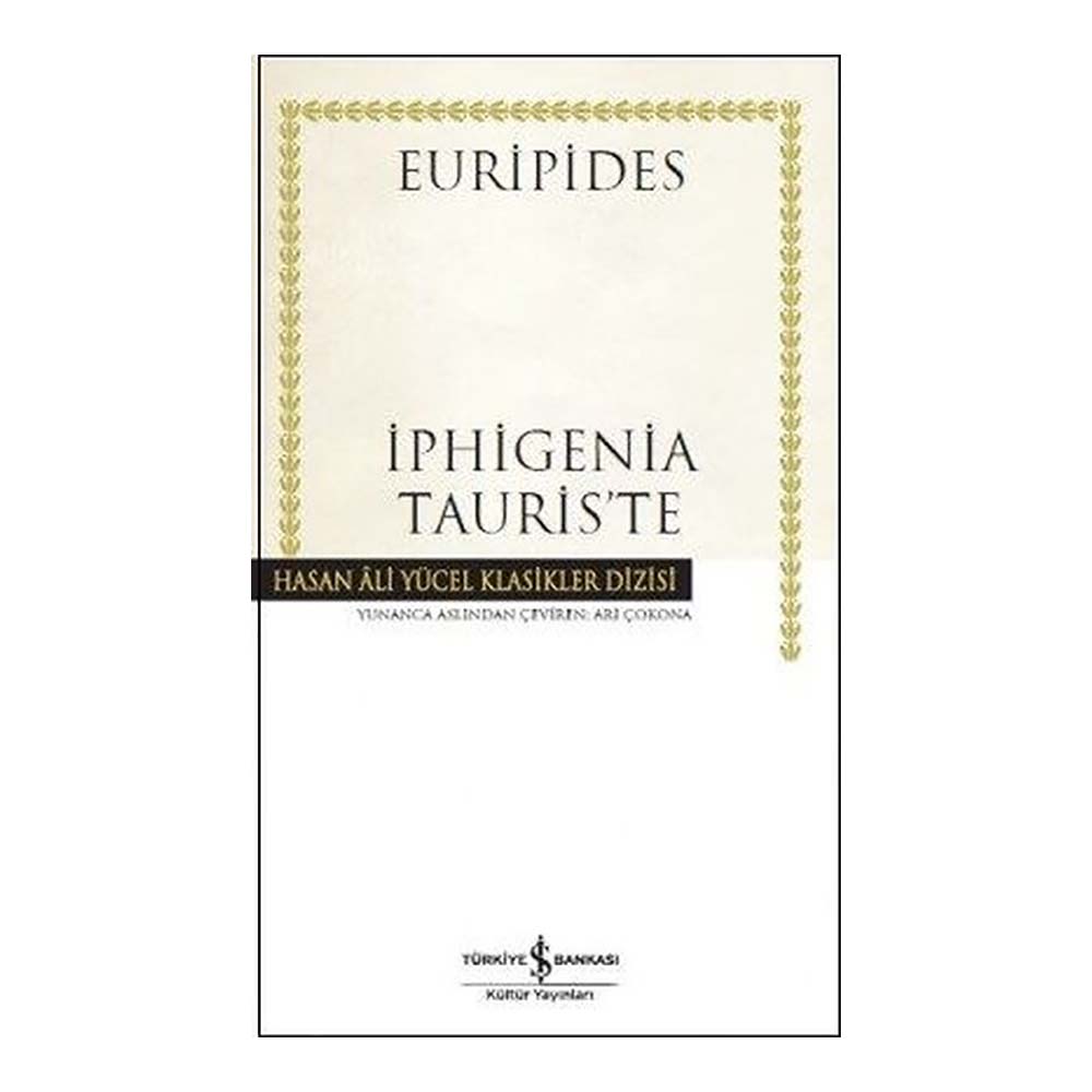 İPHİGENİA TAURİS TE KARTON KAPAK
