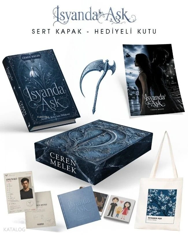İsyanda Aşk (Ciltli - Kutulu) - Ceren Melek