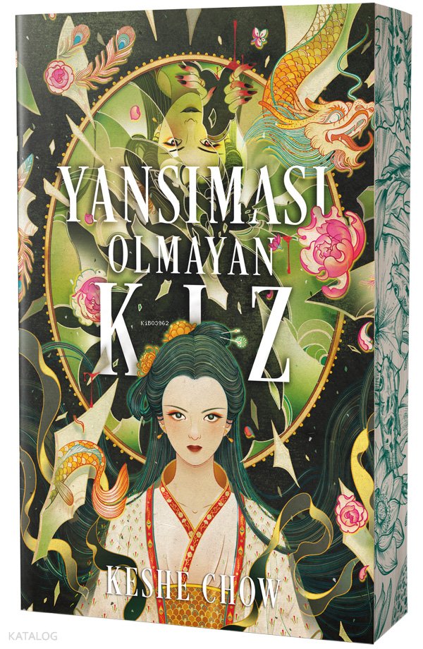Yansıması Olmayan Kız - Keshe Chow