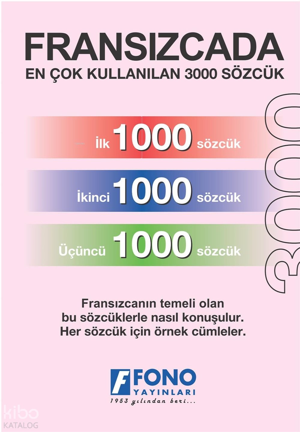 Fransızcada En Çok Kullanılan 3000 Sözcük - Komisyon