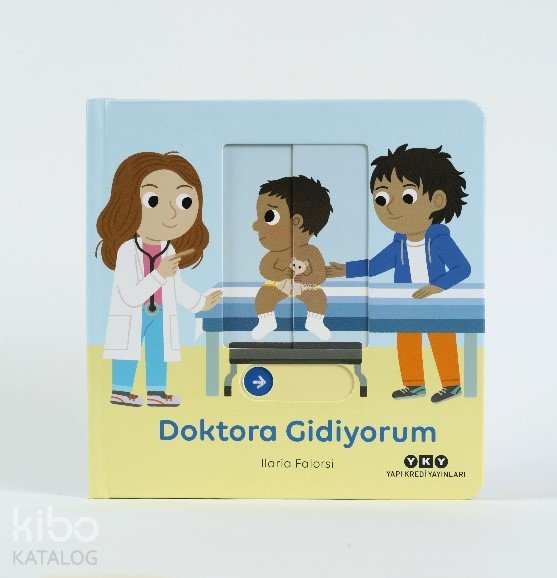 Hareketli Büyüyorum Serisi 8 – Doktora Gidiyorum - Ilaria Falorsi