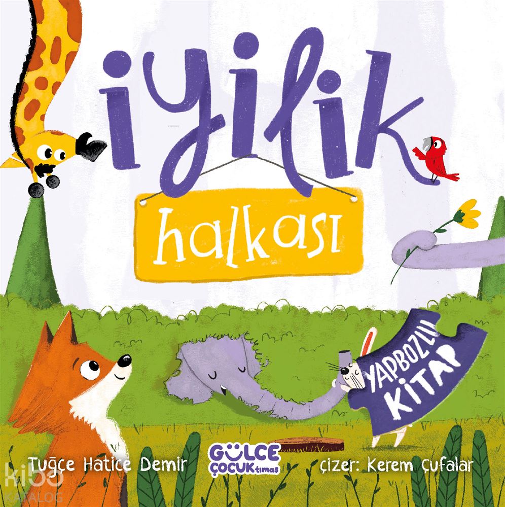 İYİLİK HALKASI - YAPBOZLU KİTAP