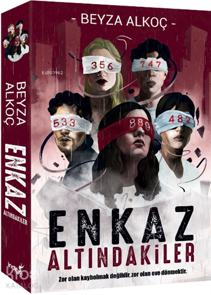ENKAZ ALTINDAKİLER - 1 (KARTON KAPAK)