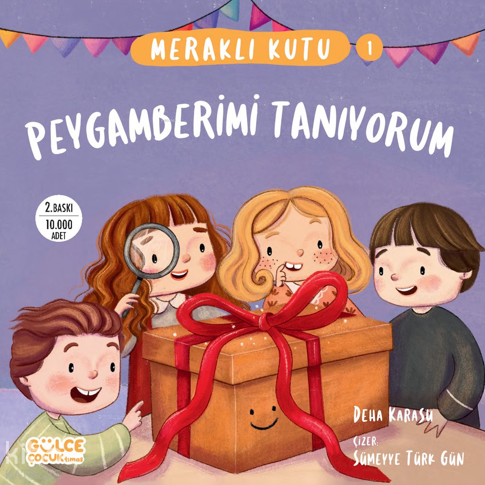 Meraklı Kutu - Peygamberimi Tanıyorum - Deha Karasu