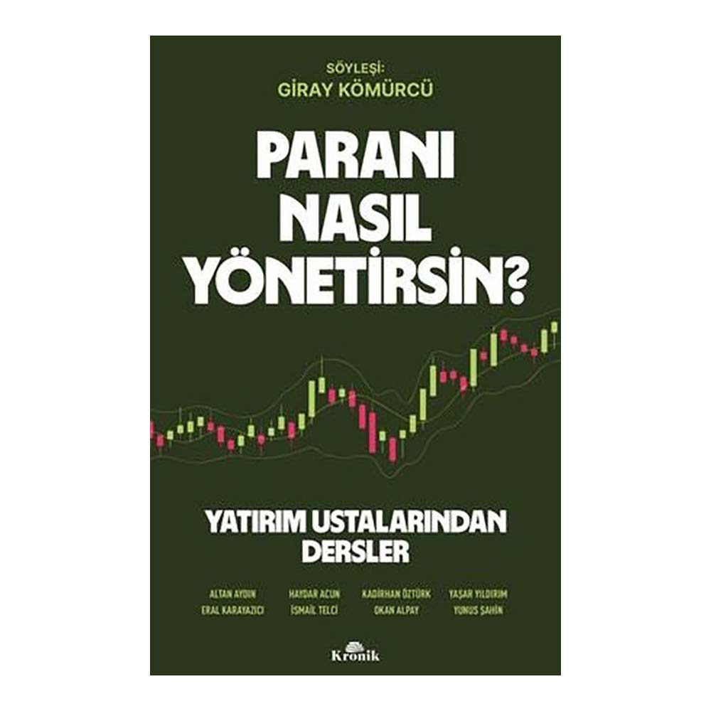 PARANI NASIL YÖNETİRSİN