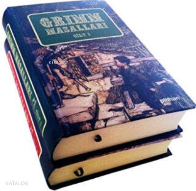 Grımm Masalları Seti (2 Kitap Ciltli Takım) - Grimm Kardeşler