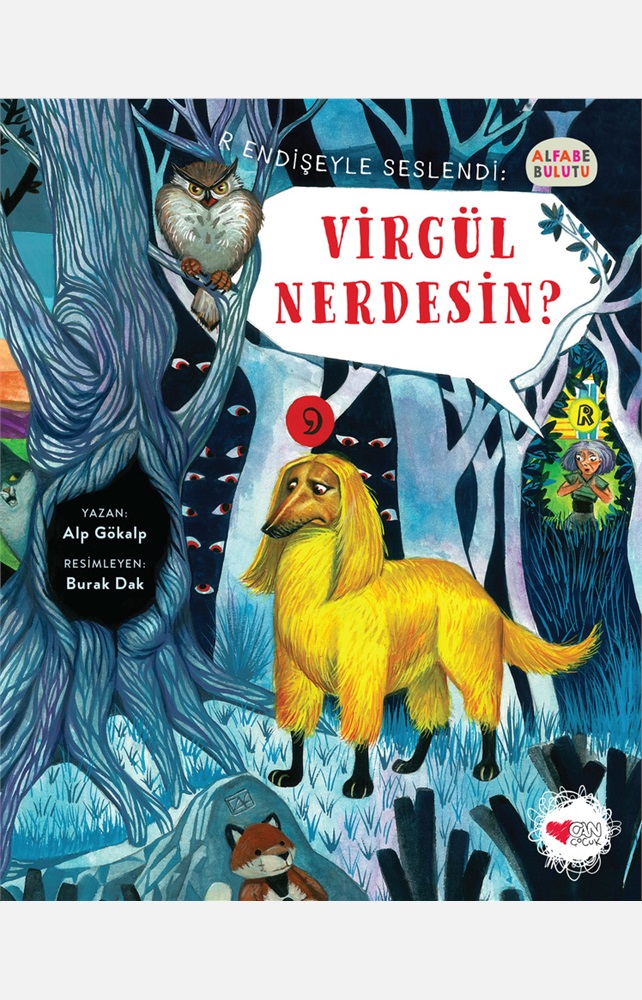Virgül Nerdesin? - Alfabe Bulutu 3 - Alp Gökalp