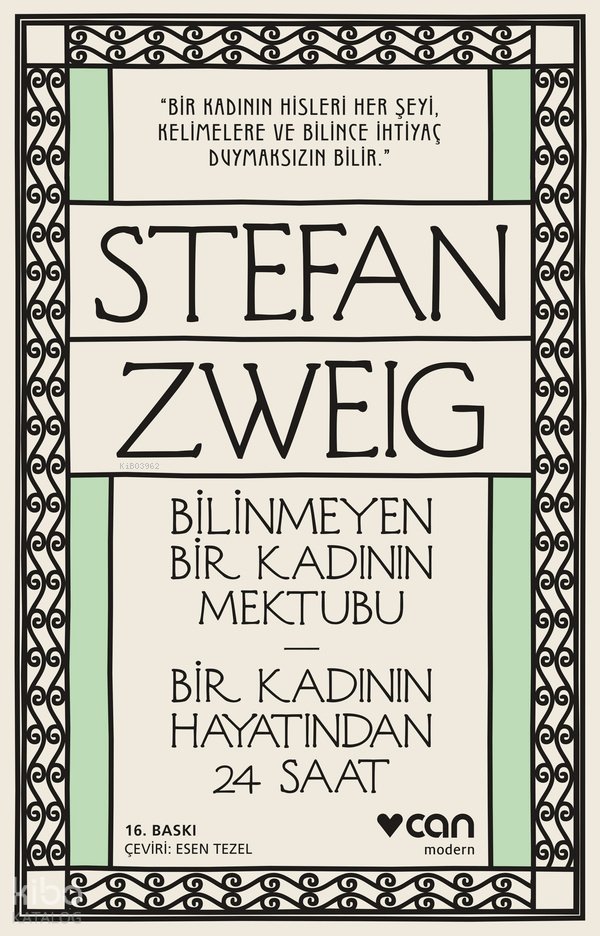 Bilinmeyen Bir Kadının Mektubu