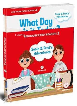 Susie and Fred’s Adventures - Early Readers 2