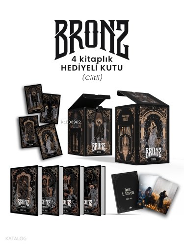 Bronz Serisi (4 Kitap - Hediyeli Kutu - Ciltli)